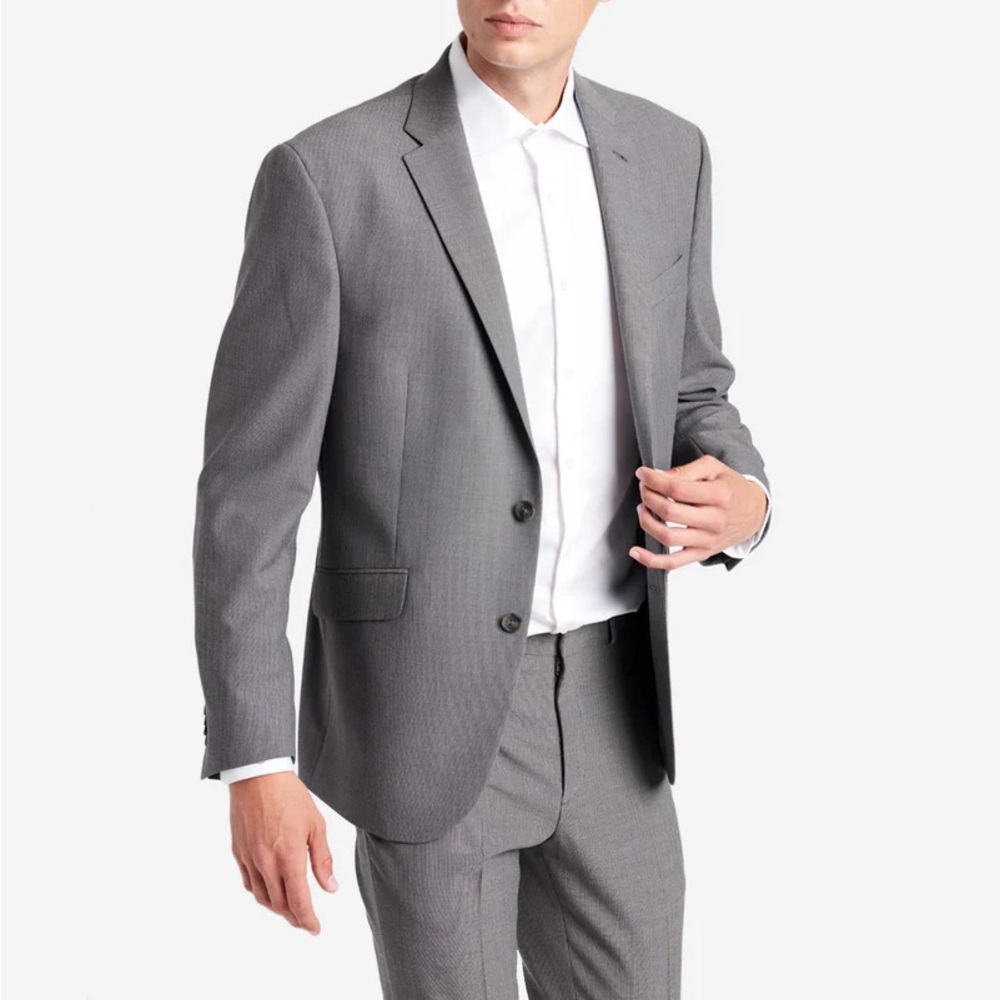 Mens Slim Fit Suit